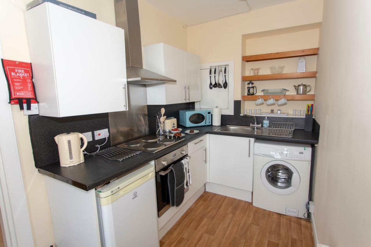 Spacious 2 Bed Apartment In The Heart Of Old Town Edynburg Zewnętrze zdjęcie